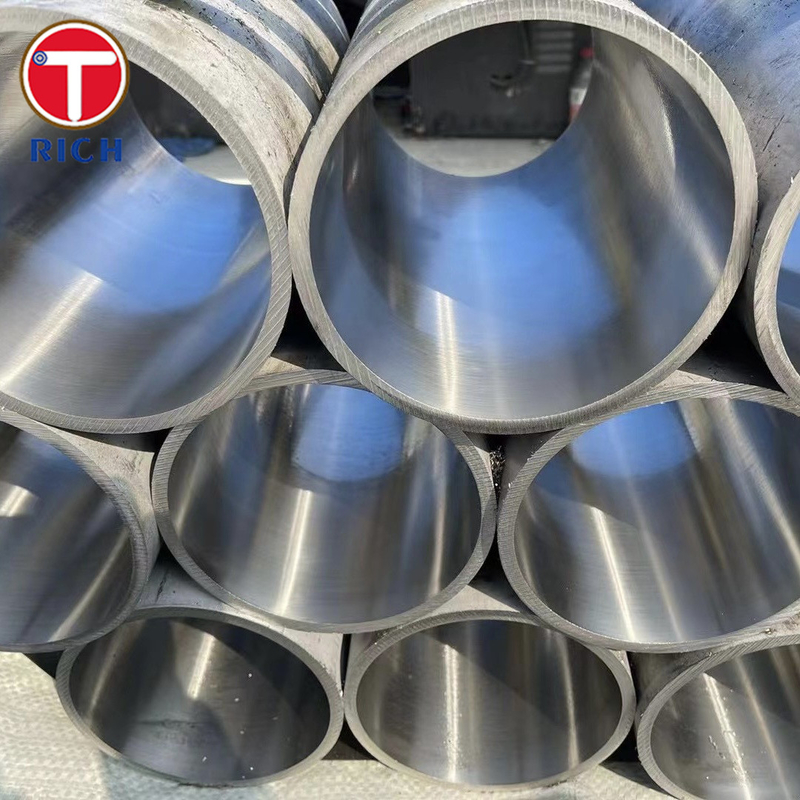 ASTM A928 S31200 Duplexrohr aus Edelstahl mit elektrischer Fusion, geschweißt mit Zugabe von Filermetall