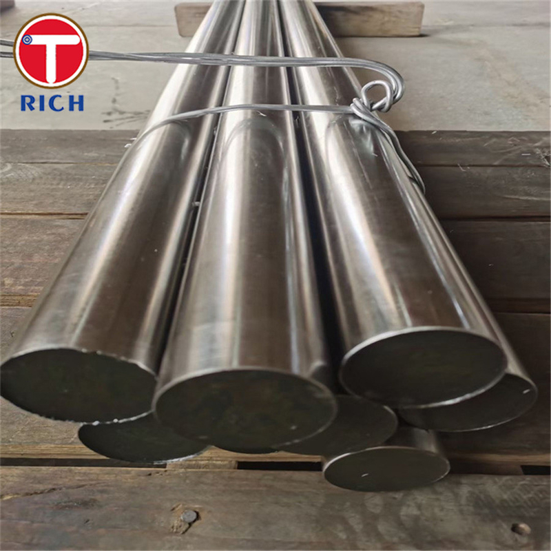ASTM B167 Inconel 690 Nickel Chrom Eisenlegierungen Nahtlose Stahlrohr für Dampferzeuger