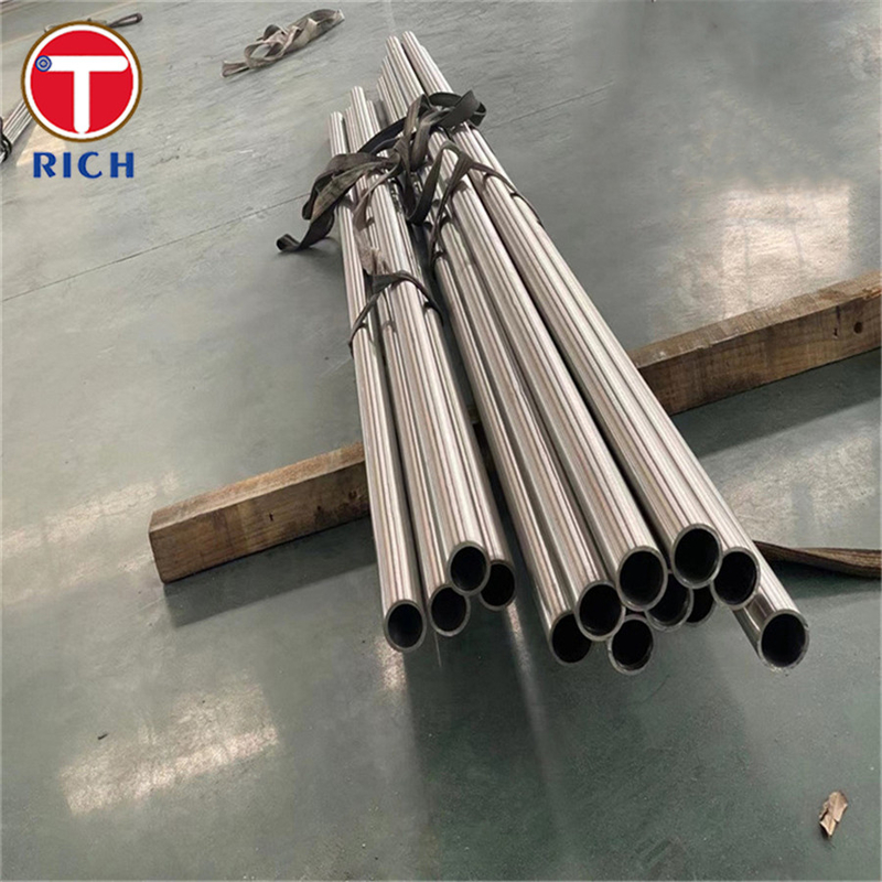 ASTM B167 Inconel 690 Nickel Chrom Eisenlegierungen Nahtlose Stahlrohr für Dampferzeuger