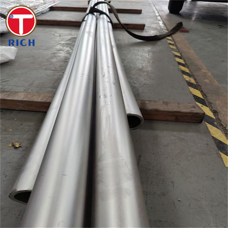ASTM B167 Inconel 690 Nickel Chrom Eisenlegierungen Nahtlose Stahlrohr für Dampferzeuger