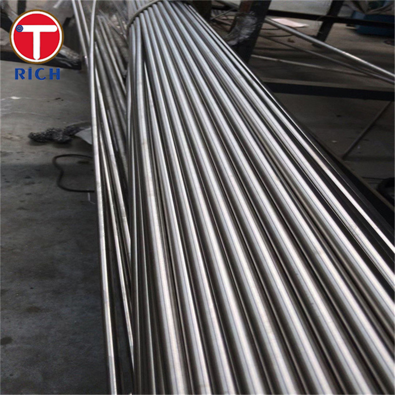 ASTM B167 Inconel 690 Nickel Chrom Eisenlegierungen Nahtlose Stahlrohr für Dampferzeuger