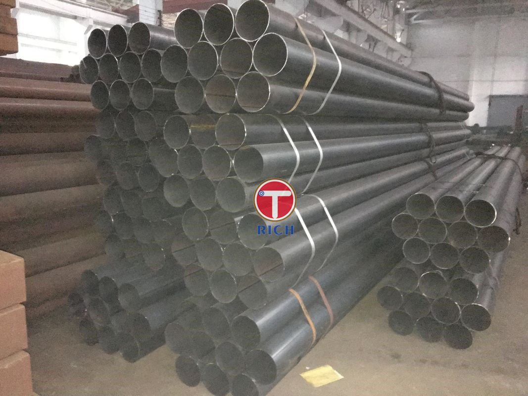 Niederdruck-flüssige Lieferung GB/T 3091 galvanisierte geschweißtes Stahlrohr, Stahl-Rohre ERW SAWL SAWH