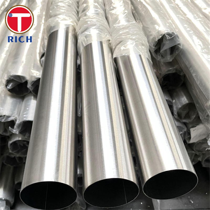 ASTM A949 S31803 Sprühgeformte nahtlose ferritische Rohre aus Edelstahl für Allzwecke
