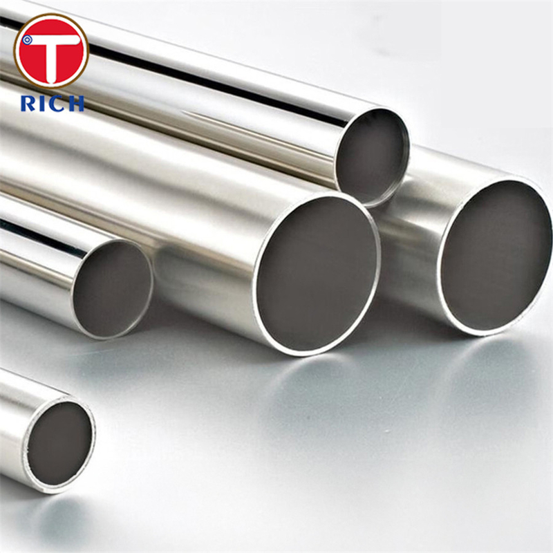 ASTM A949 S31803 Sprühgeformte nahtlose ferritische Rohre aus Edelstahl für Allzwecke