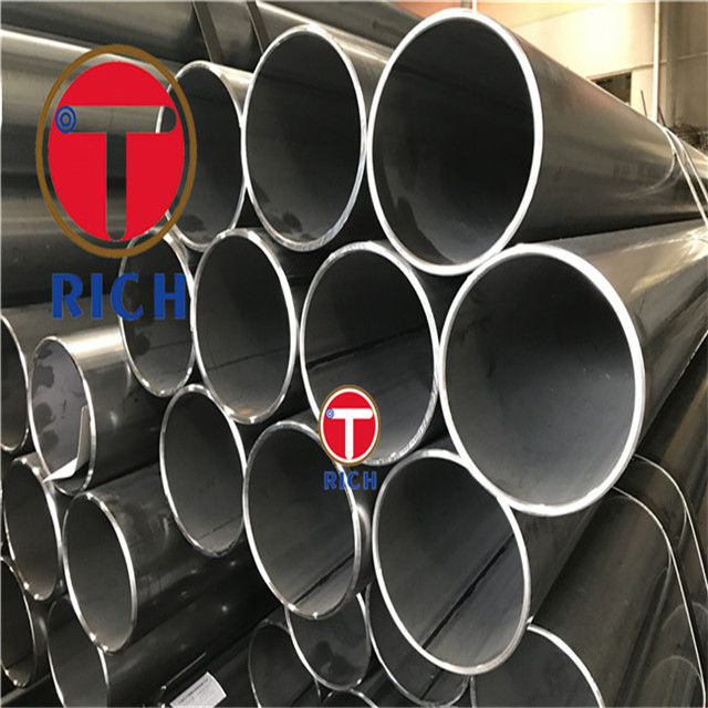 Niederdruck-flüssige Lieferung GB/T 3091 galvanisierte geschweißtes Stahlrohr, Stahl-Rohre ERW SAWL SAWH
