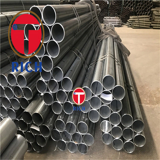 Niederdruck-flüssige Lieferung GB/T 3091 galvanisierte geschweißtes Stahlrohr, Stahl-Rohre ERW SAWL SAWH