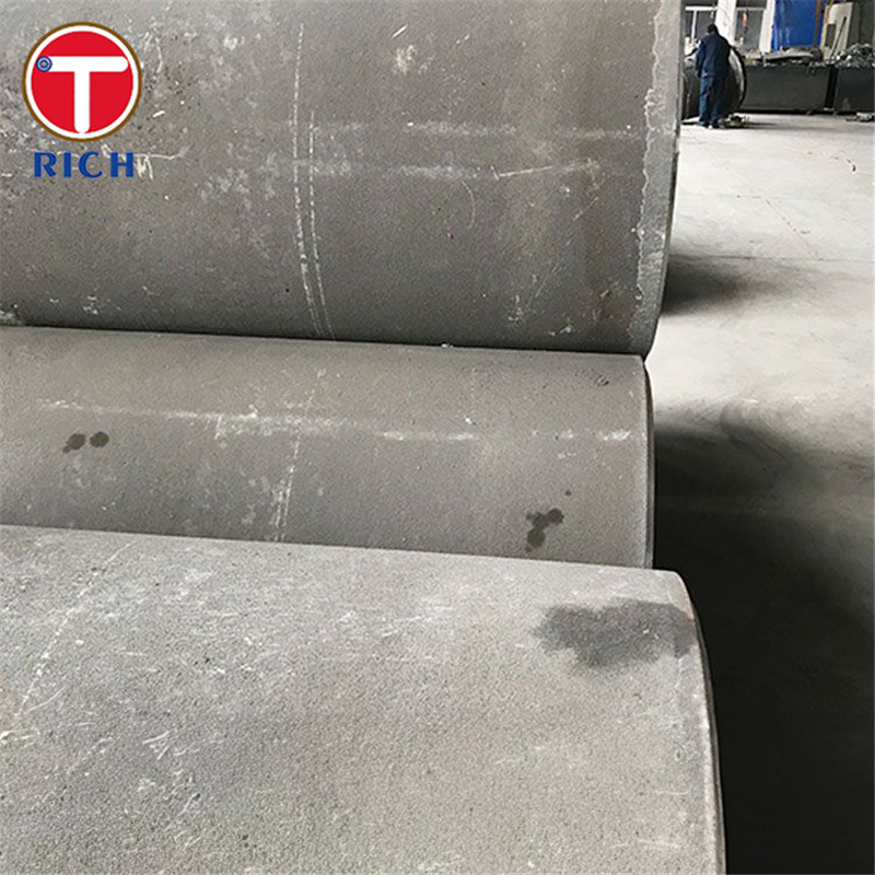 ASTM A451 CPF8 Edelstahlrohr aus austenitischer Edelstahlröhre mit zentrifugem Guss für den Hochtemperaturdienst