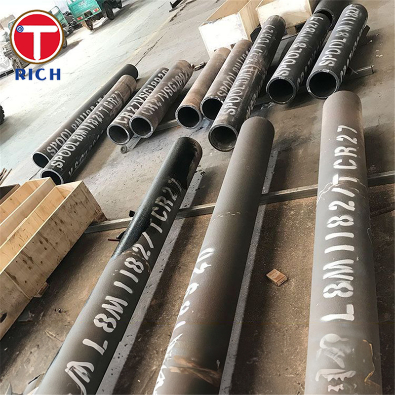 ASTM A451 CPF8 Edelstahlrohr aus austenitischer Edelstahlröhre mit zentrifugem Guss für den Hochtemperaturdienst