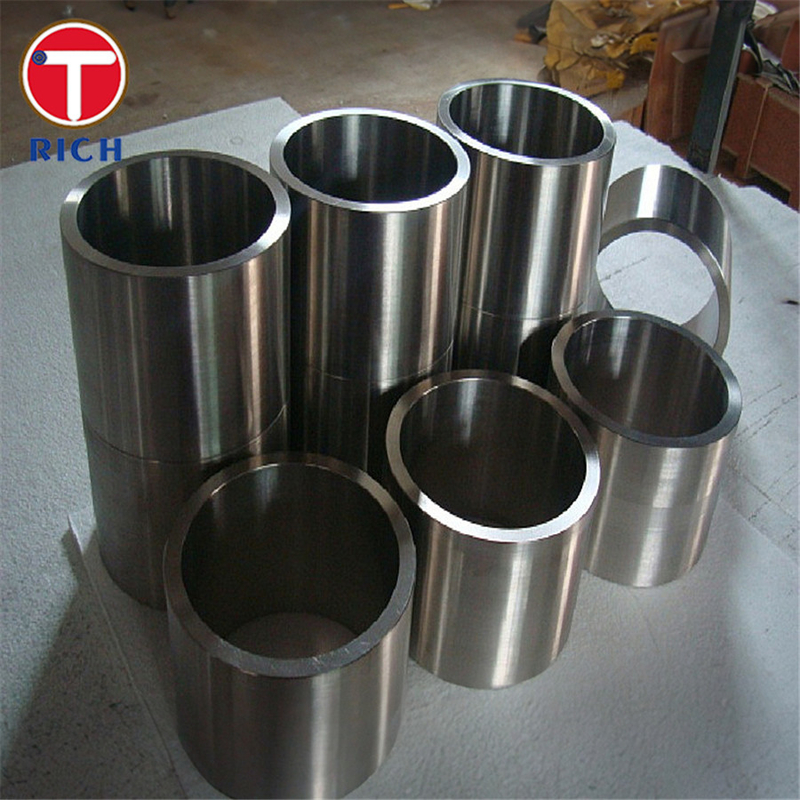ASTM B673 N08925 Schweißrohr aus Stahl Nickel Eisen Chrom Molybdän Schweißrohr für allgemeine Zwecke