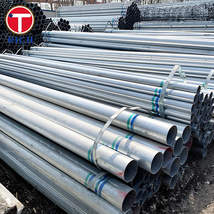 ASTM A810 Stufe 1 geschweißtes Stahlrohr Zink beschichtet verzinktes Stahlrohr für allgemeine Zwecke