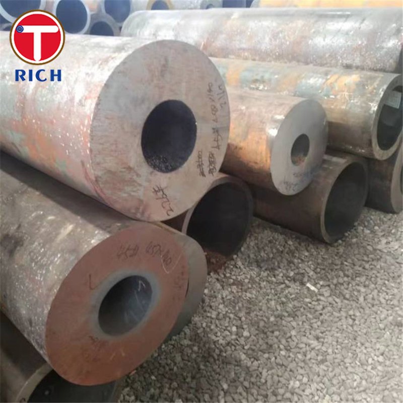 ASTM A1110 Seamless Steel Tube Kaltgeformte Strukturröhren aus Kohlenstoffstahl