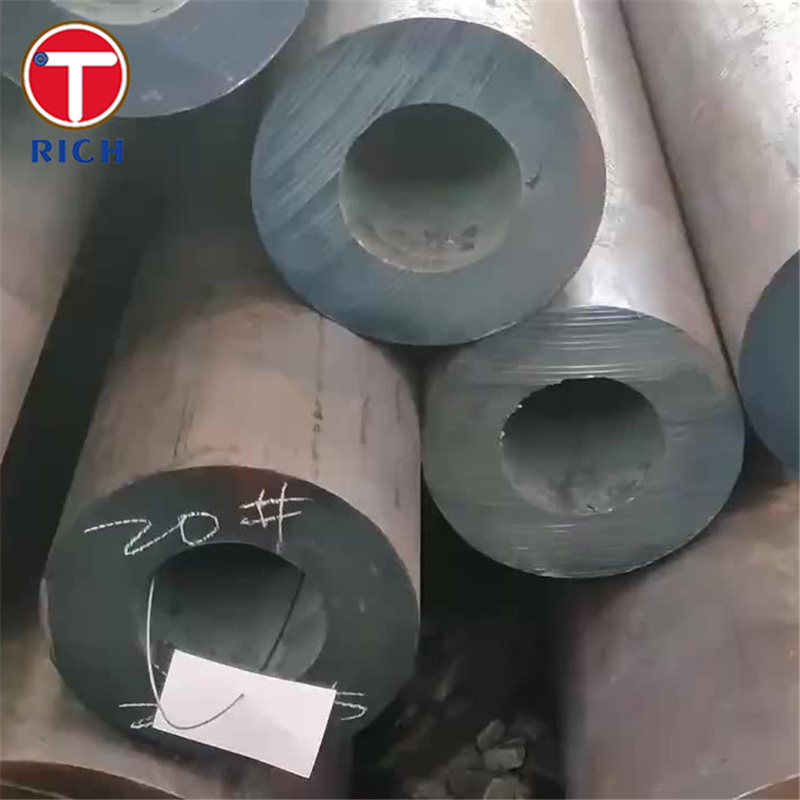 ASTM A335 P91 Nahtloser Rohr aus Legierungsstahl