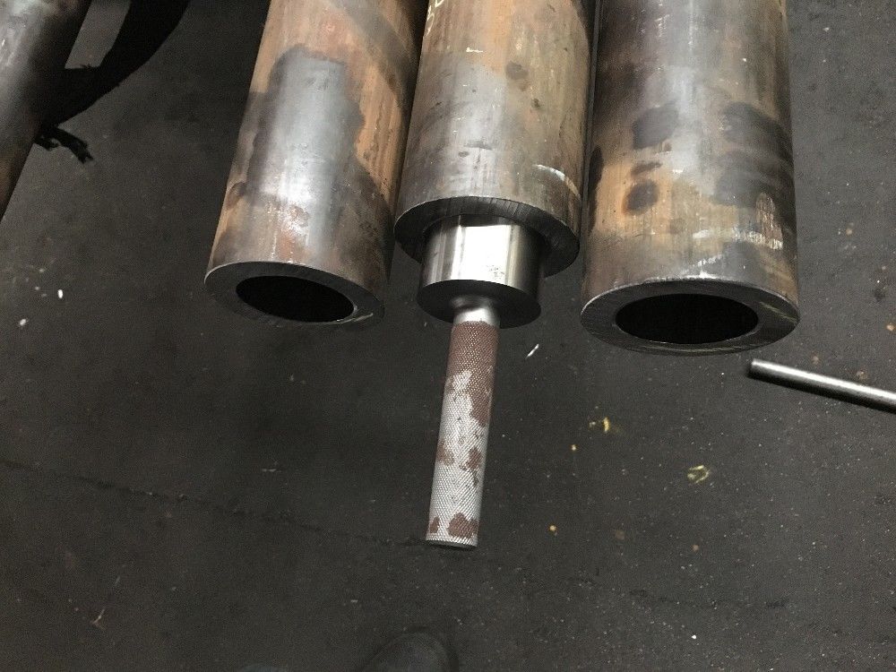 Kundengebundene schweres Wand-Stahloberflächenschlauchnahtlose kaltbezogene Art Od 5-120mm