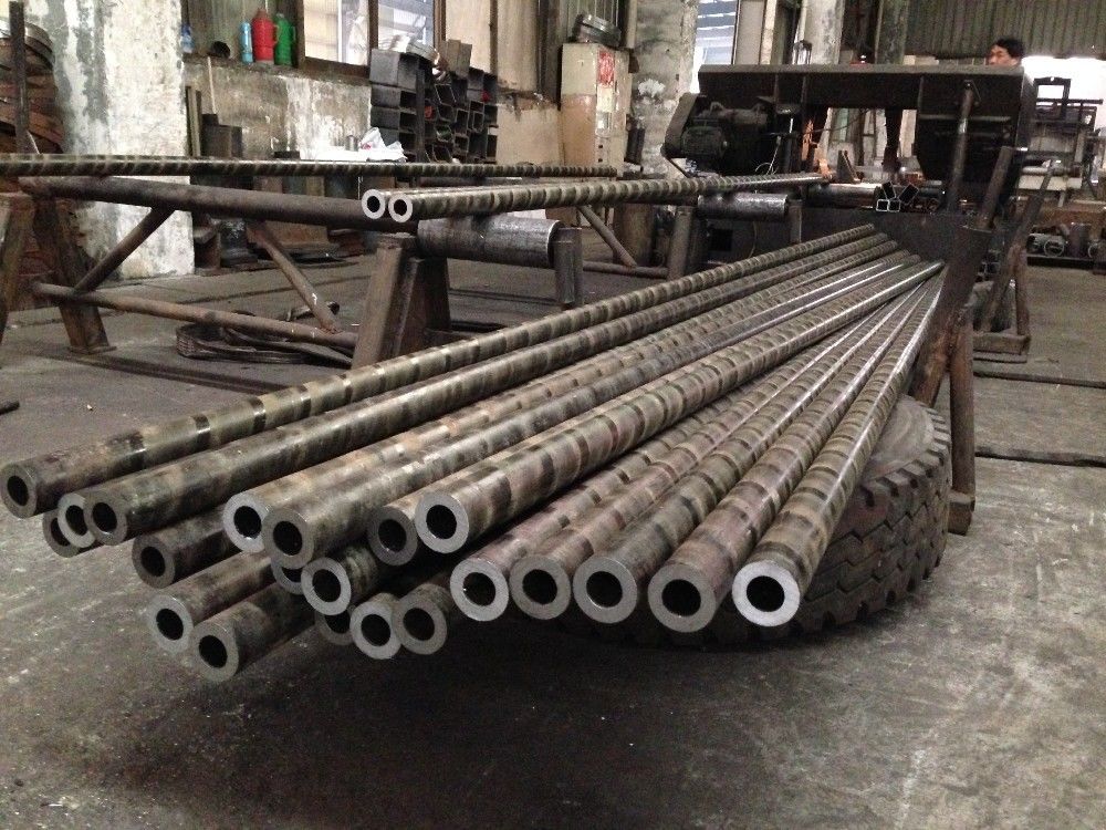 Kundengebundene schweres Wand-Stahloberflächenschlauchnahtlose kaltbezogene Art Od 5-120mm