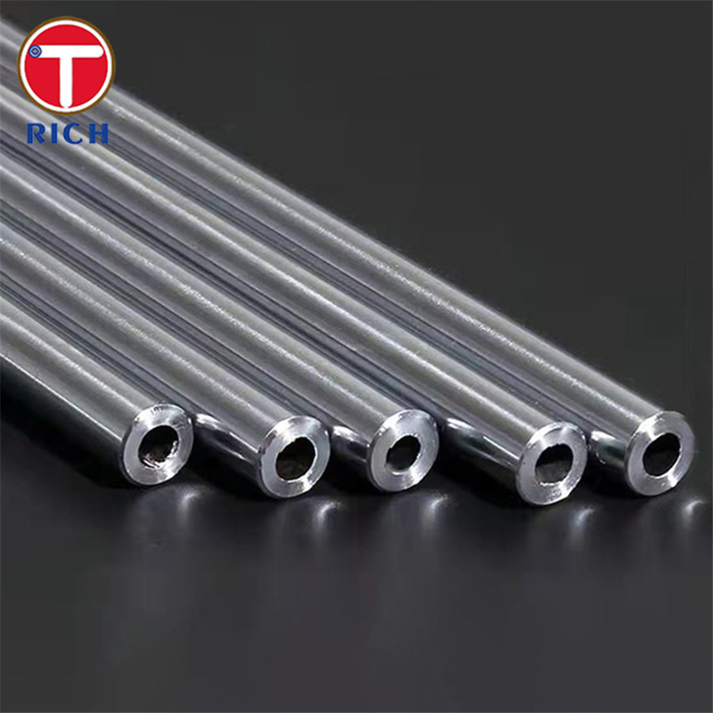 EN10305-1 Hydraulische Zylinderröhre OD9.52 ID 7.52 WT 1 mm Dicke Wand Präzisionsstahlröhre