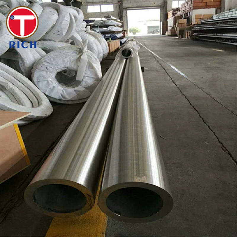 ASTM B407 Inkonel 800H Nickel-Eisen-Chrom-Legierung nahtloses Stahlrohr für Wärmetauscher