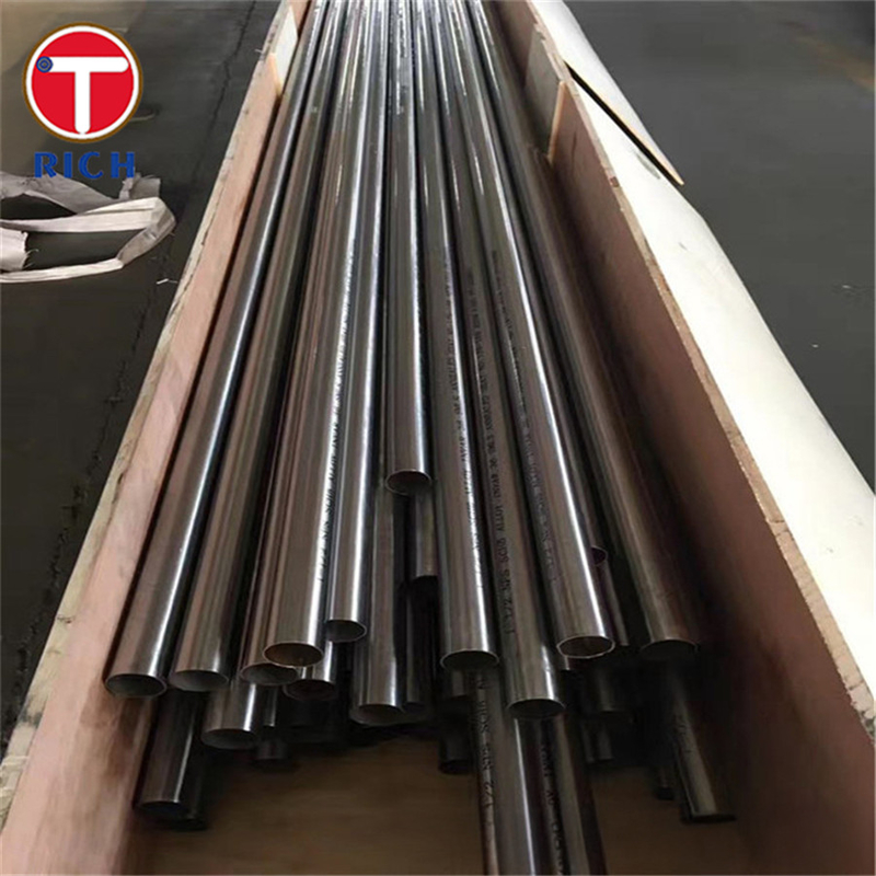 ASTM B407 Inkonel 800H Nickel-Eisen-Chrom-Legierung nahtloses Stahlrohr für Wärmetauscher