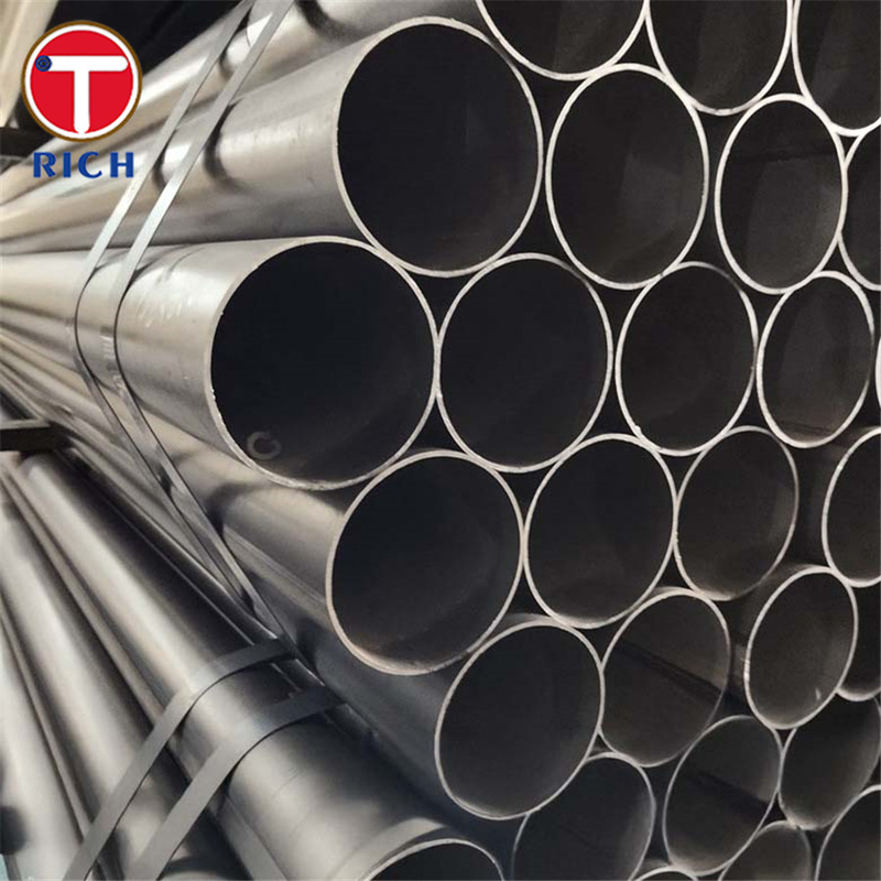 ASTM A178 GrA Wärmetauscher ERW Kohlenstoffgeschweißtes Stahlrohr für Wärmetauscher