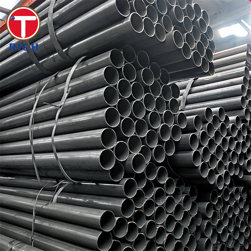 ASTM A226 GrA2 Hochdruck-ERW-Kohlenstoffstahlrohr für Hochdruckdienst