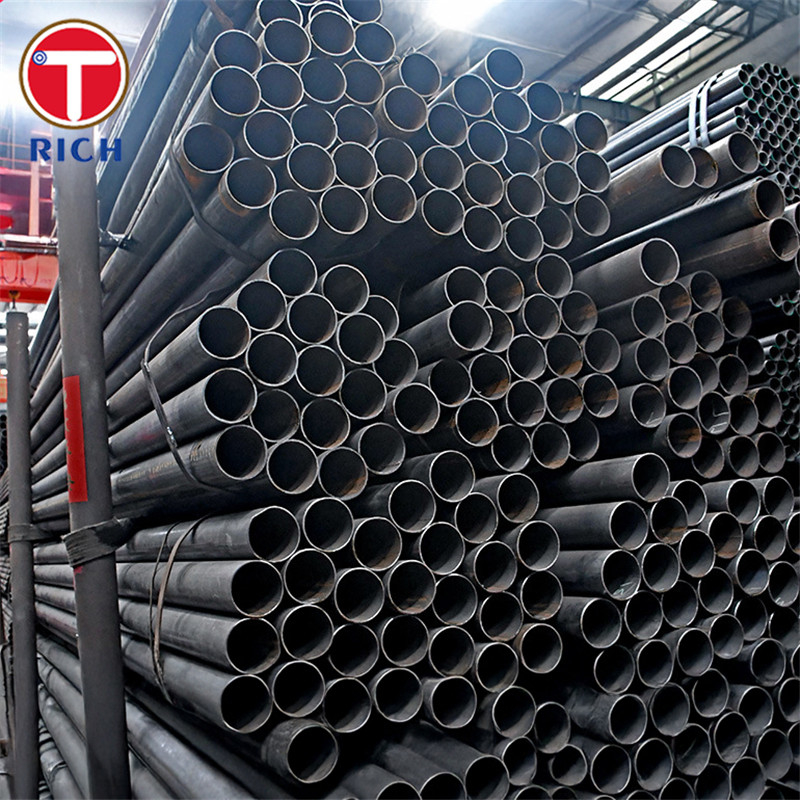 ASTM A226 GrA2 Hochdruck-ERW-Kohlenstoffstahlrohr für Hochdruckdienst