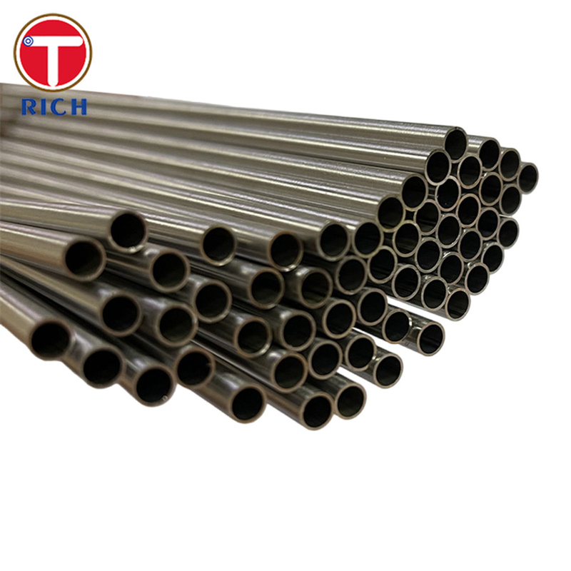 ASTM F1684 4J36 Invar 36 Kapillarisches Eisen Nickel Stahlrohr für geringe thermische Ausdehnung