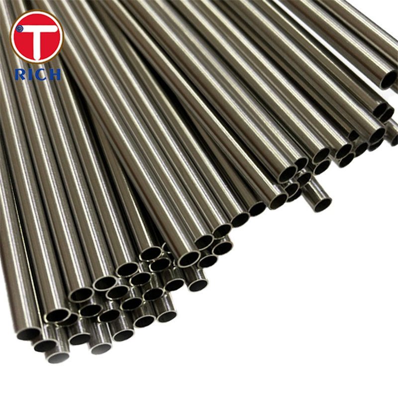 ASTM F1684 4J36 Invar 36 Kapillarisches Eisen Nickel Stahlrohr für geringe thermische Ausdehnung
