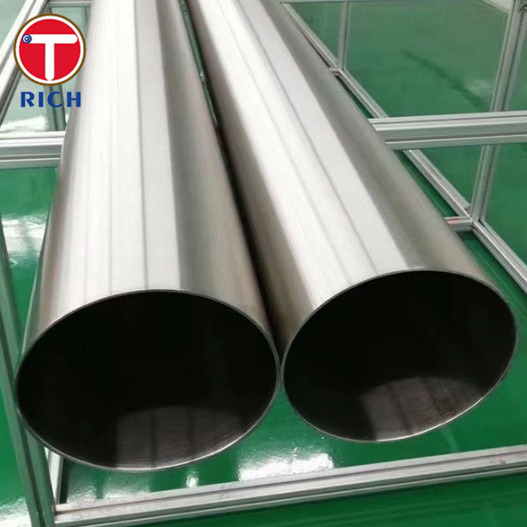 ASTM B677 Incoloy 926 Tube UNS N08926 Nahtlose Rohre aus Nickellegierung für Chemikalien