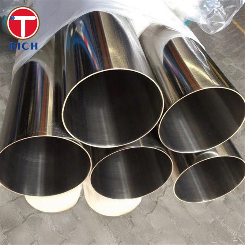 ASTM B677 Incoloy 926 Tube UNS N08926 Nahtlose Rohre aus Nickellegierung für Chemikalien