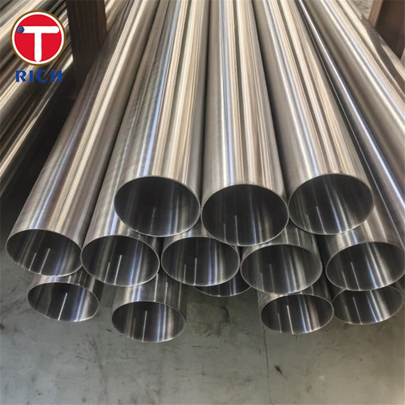 ASTM B677 Incoloy 926 Tube UNS N08926 Nahtlose Rohre aus Nickellegierung für Chemikalien