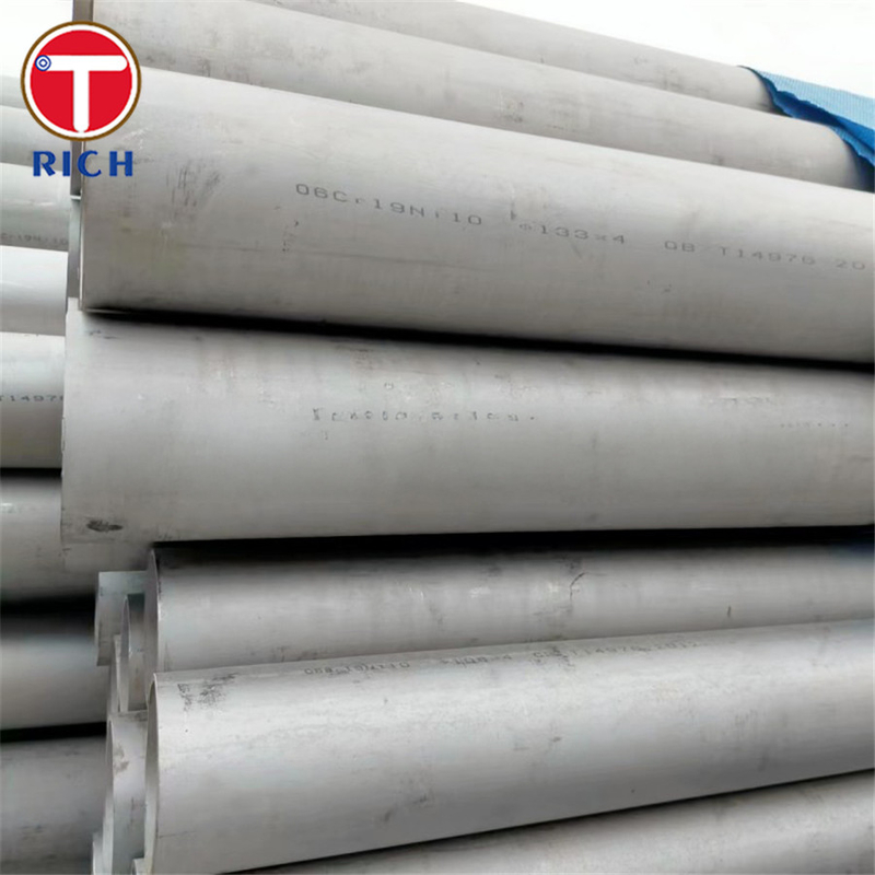 ASTM B626 Legierung 31 Nickellegierung Schweißrohr N08031 Nickel-Kobaltlegierung Rohr für Industrie