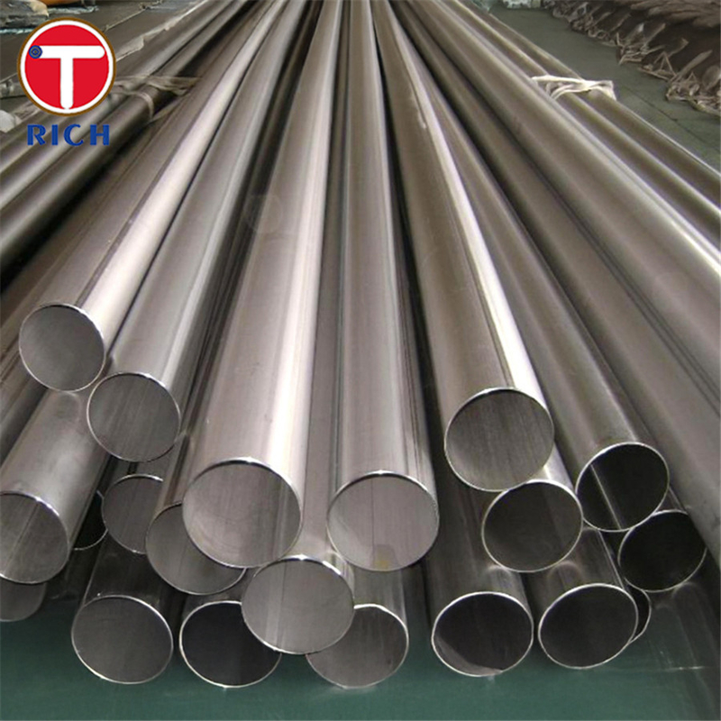 ASTM B626 Legierung 31 Nickellegierung Schweißrohr N08031 Nickel-Kobaltlegierung Rohr für Industrie