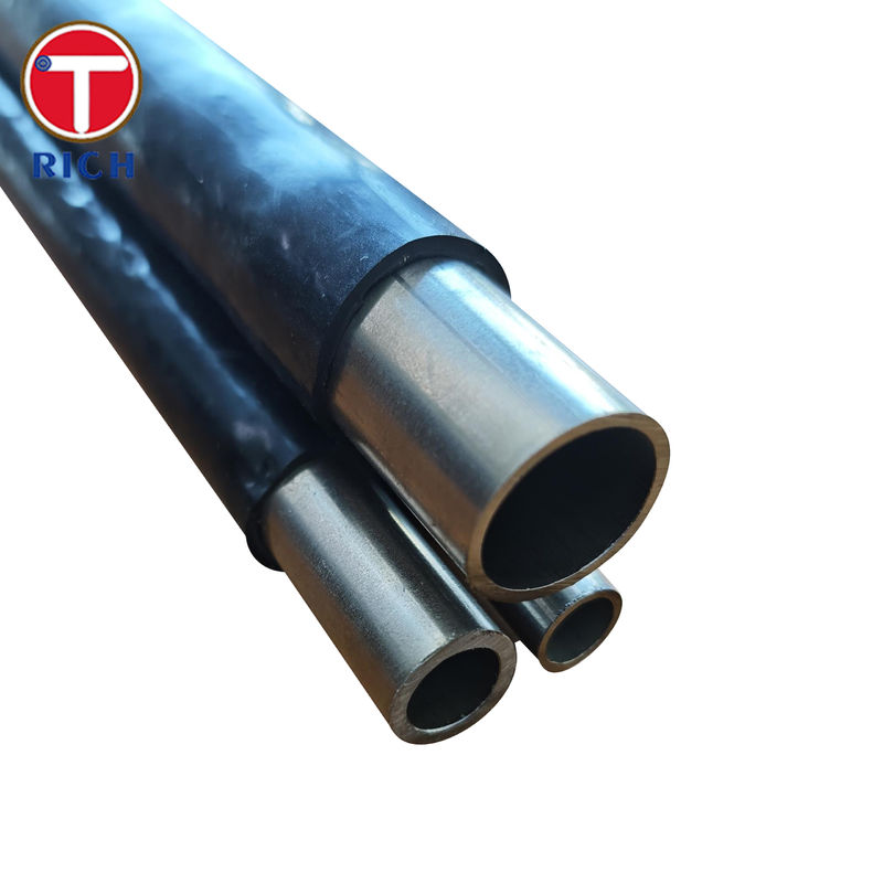 ASTM A213 PVC-beschichtetes Stahlrohr Nahtloses austenitisches Edelstahlrohr für Isolierung
