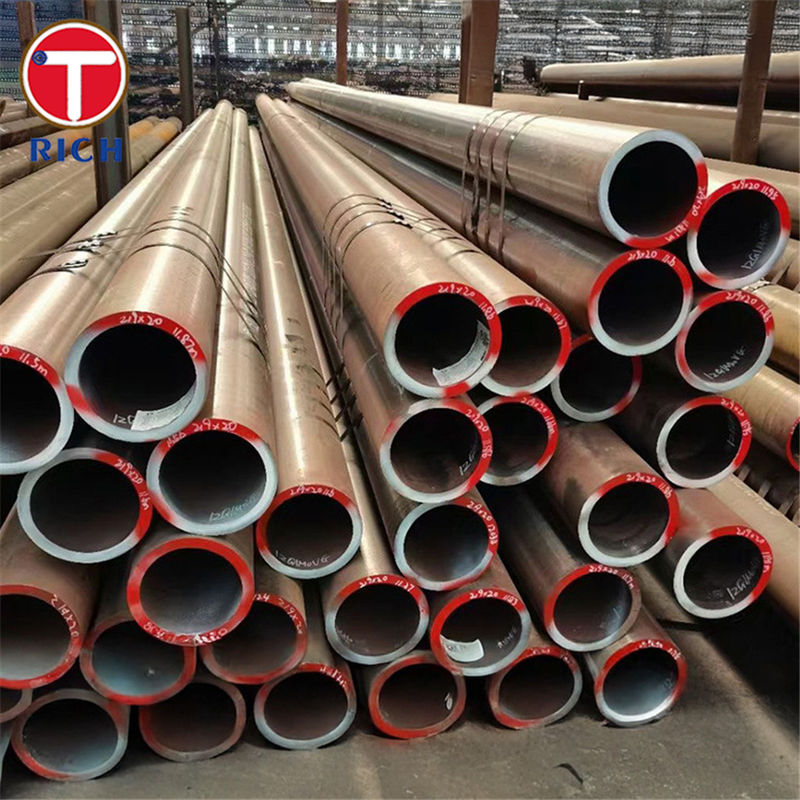 P91 Chrom-Moly-Rohr Kaltgezogene nahtlose Rohre aus Legierungsstahl für den Hochtemperaturdienst
