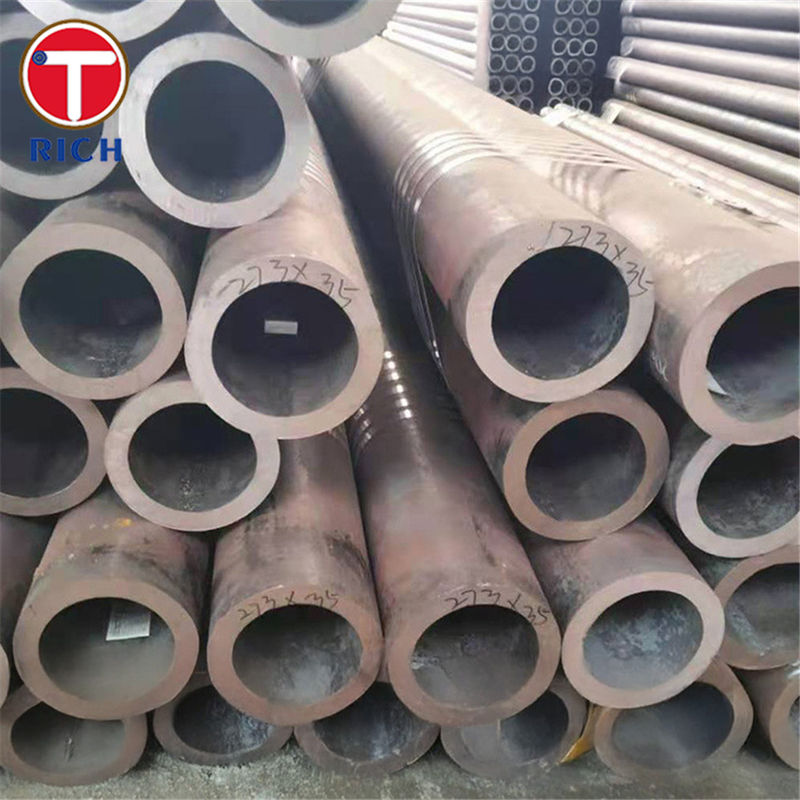 P91 Chrom-Moly-Rohr Kaltgezogene nahtlose Rohre aus Legierungsstahl für den Hochtemperaturdienst