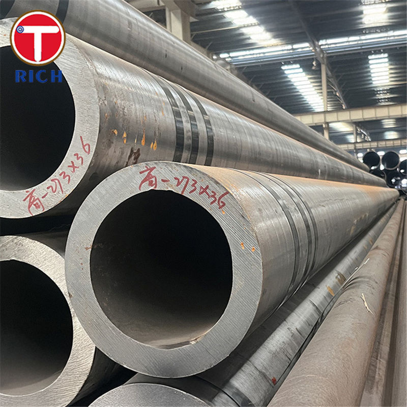 P91 Chrom-Moly-Rohr Kaltgezogene nahtlose Rohre aus Legierungsstahl für den Hochtemperaturdienst