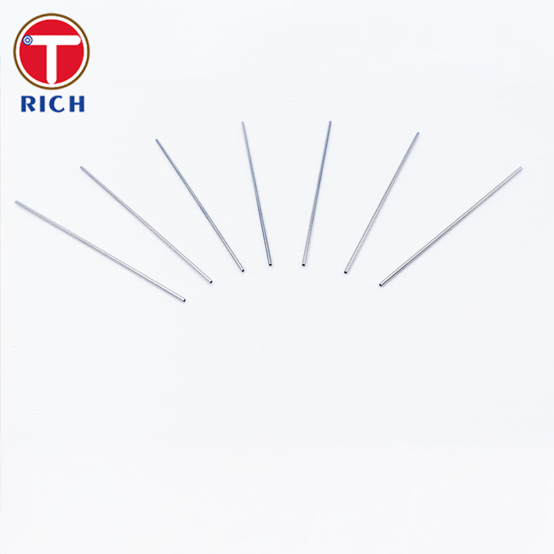 Medizinische Korrosionsbeständige Kapillarrohr aus Edelstahl mit hoher Maßtoleranz