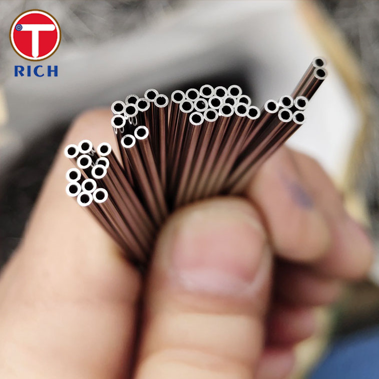 Medizinische Korrosionsbeständige Kapillarrohr aus Edelstahl mit hoher Maßtoleranz