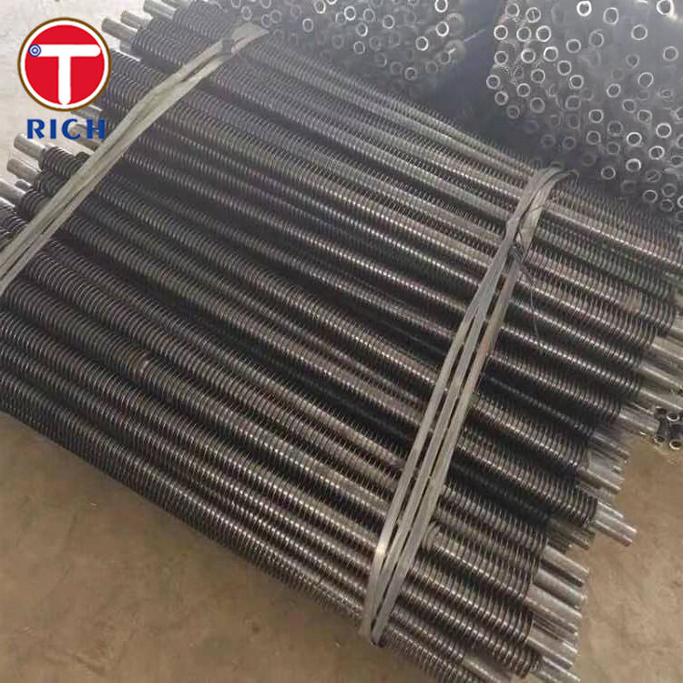 Aluminium L-Fuss Spannungswunde L-Typ Finnenrohr für korrosionsbeständige Wärmetauscher