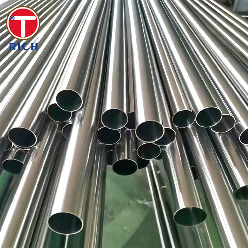 ISO 2037 Standardrohr aus Edelstahl mit hygienischer Innenfläche und Korrosionsbeständigkeit für Lebensmittelindustrie