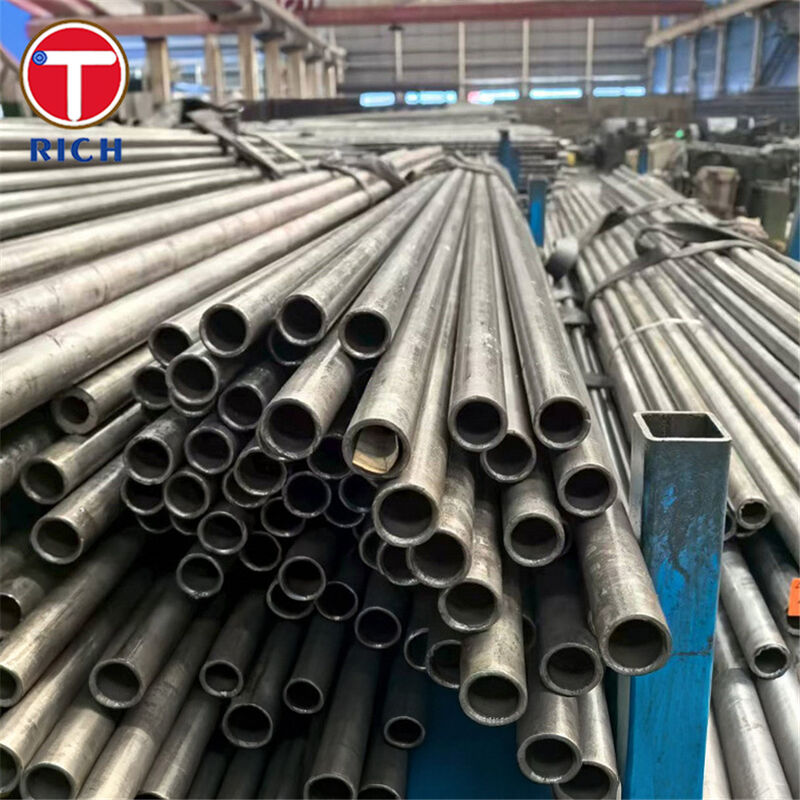 AISI SAE 8617H Niedriglegierte Rohrlegierung Gehäusehärtende Stahl-Präzisionsrohre für Lager