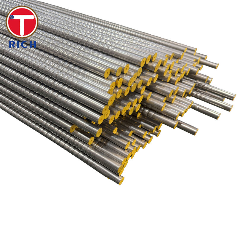 Edelstahl-Wellrohr starres Wellrohr für Gasleitungen mit Wärmetauscherqualität und Korrosionsbeständigkeit