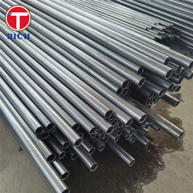 ASTM A334 Gr6 Carbon Steel Seamless Tubes with Low Temperature Performance and Cold Drawn Precision