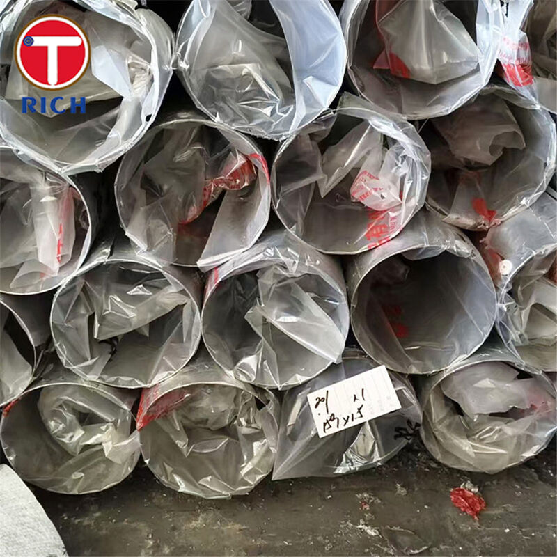 ASTM A312 TP317L Präzisionsnahtloses Rohr aus Edelstahl mit verbesserter Chloridkorrosionsbeständigkeit und niedriger Kohlenstoffschweißintegrität