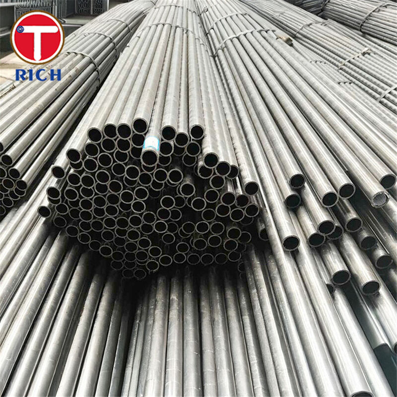 100Cr6 Lagerröhre Kaltgewalzte Präzisionsnahtlose Rohre für mechanische Komponenten mit kleinem Durchmesser