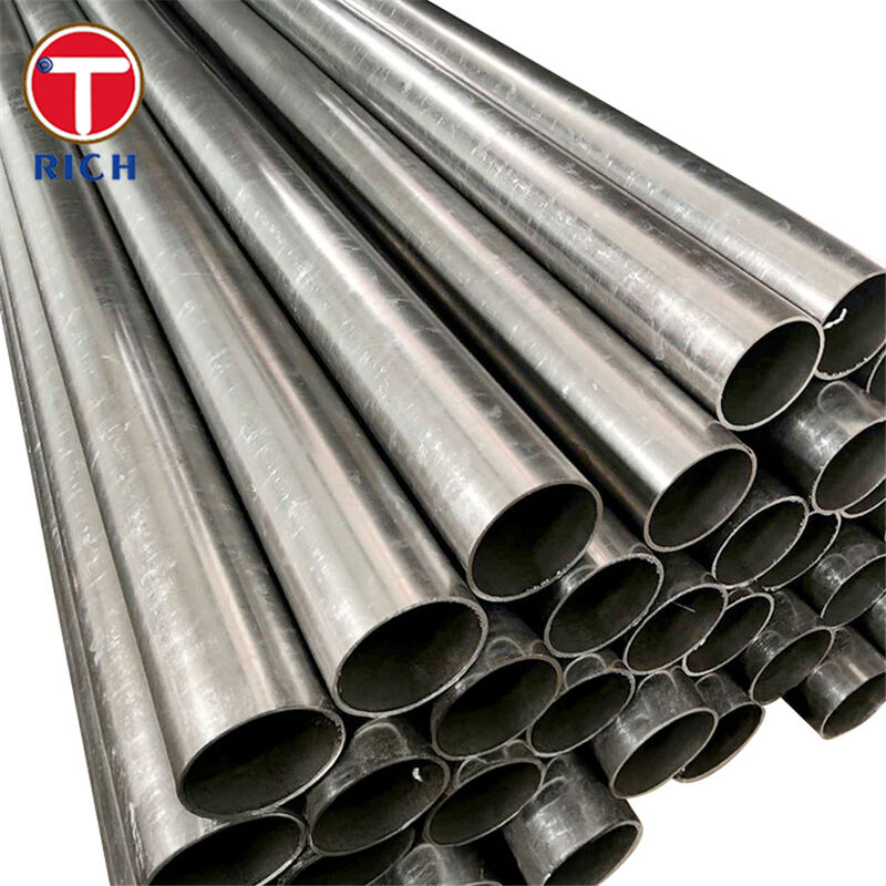 100Cr6 Lagerröhre Kaltgewalzte Präzisionsnahtlose Rohre für mechanische Komponenten mit kleinem Durchmesser