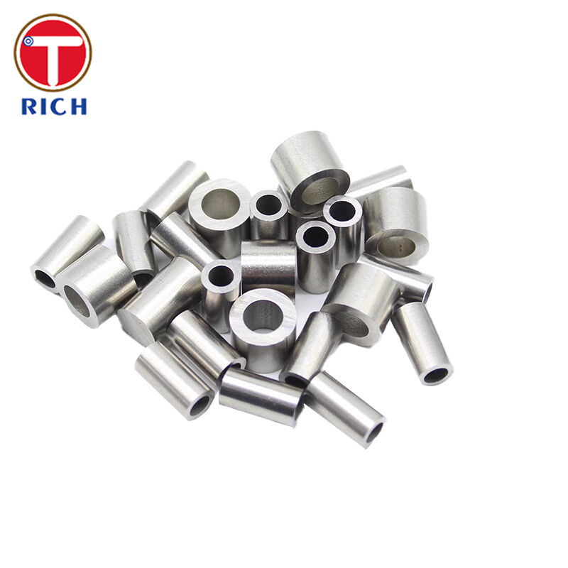 41Cr4 Niedriglegierte, erhitzte und gehärteten nahtlosen Präzisionsstahlröhre mit engen OD/ID Toleranzen für die Technik