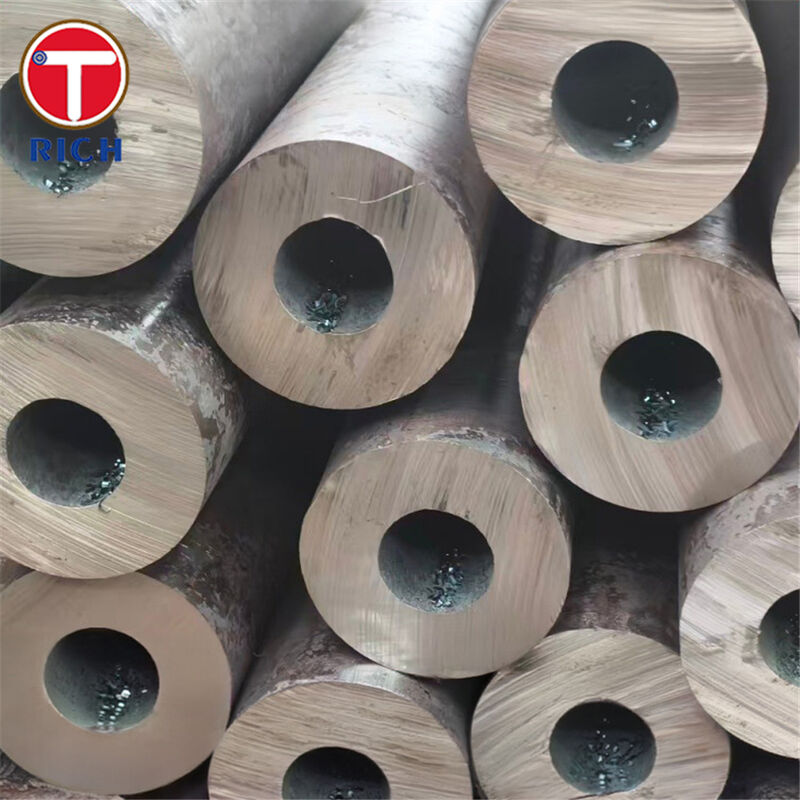 ASTM A213 nahtloses Rohr aus Legierstahl mit großer Durchmesser und dicken Wänden für Wärmetauscher