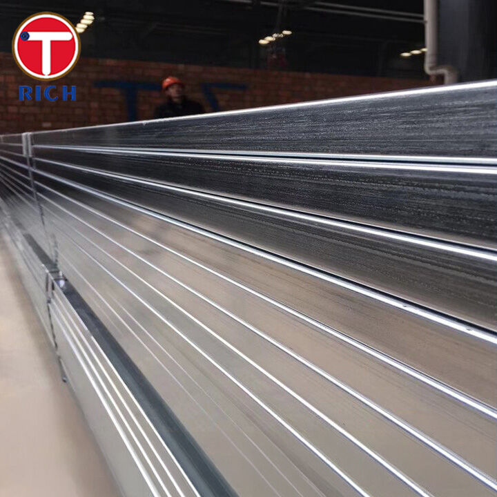 ASTM A500 C-Klasse kaltgeformte geschweißte Strukturrohrstühle aus Kohlenstoffstahl mit Quadratweite von 50 ksi