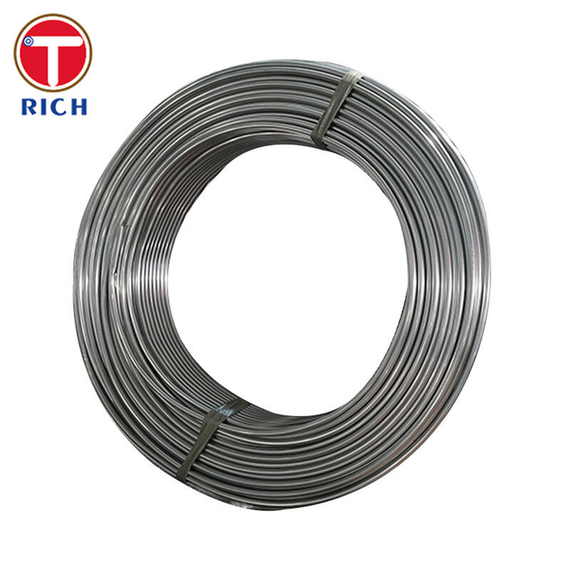 SAE J526 Niedriglegierter Stahl Verzinktes Präzisionsstahlrohr Bundy-Rohr für Bremssysteme