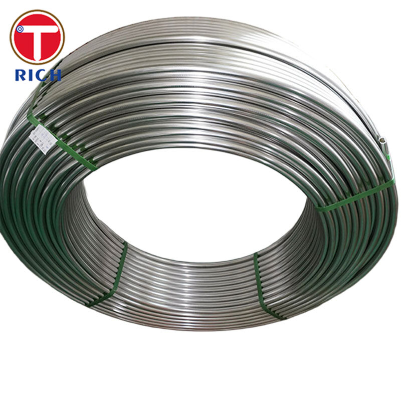 SAE J526 Niedriglegierter Stahl Verzinktes Präzisionsstahlrohr Bundy-Rohr für Bremssysteme